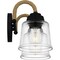 Quoizel Seabreeze Bath 2 Lights Matte Black SEB8614MBK - alternate 5